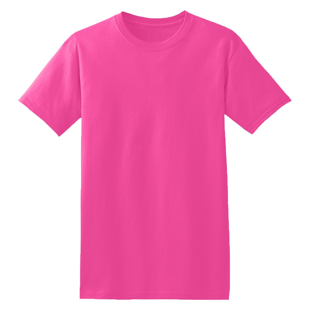 Hanes Men's Essential-T Cotton T-Shirt - 5280, Short Sleeve Arts & Craft Blank Tee